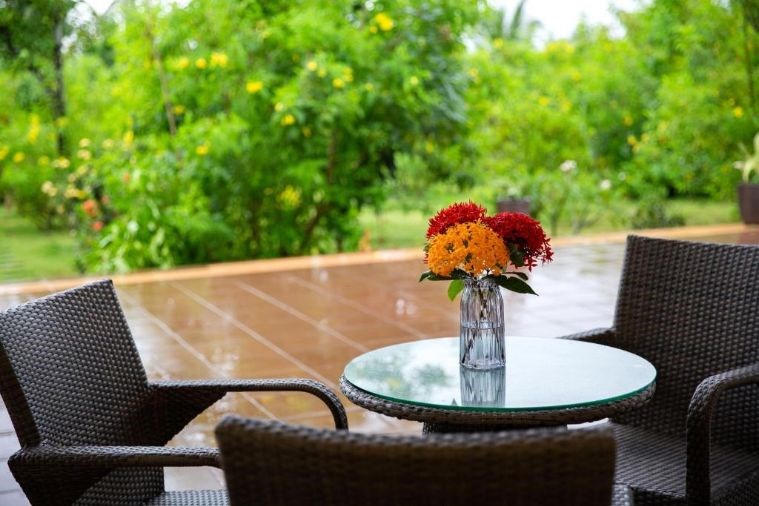 Beach Front Villa 2 bedroom